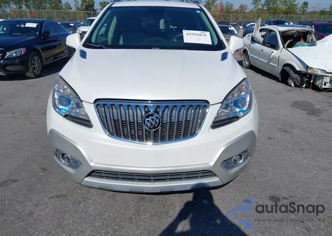 2013 Buick Encore Convenience из США, поврежденный, VIN KL4CJBSB4DB151576